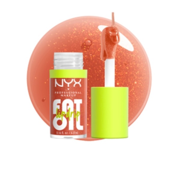 Other - (3/30$) NYX PROFESSIONAL MAKEUP Fat Oil Lip Drip in Follow Back